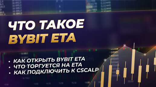 Что такое Bybit ЕТА? Как подключить CScalp к Байбит ETA