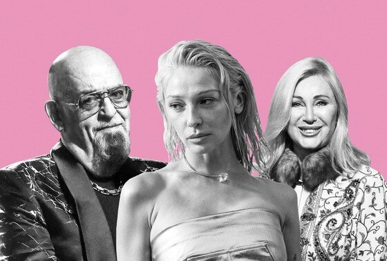    Михаил Шуфутинский, Анастасия Ивлеева, Вика Цыганова