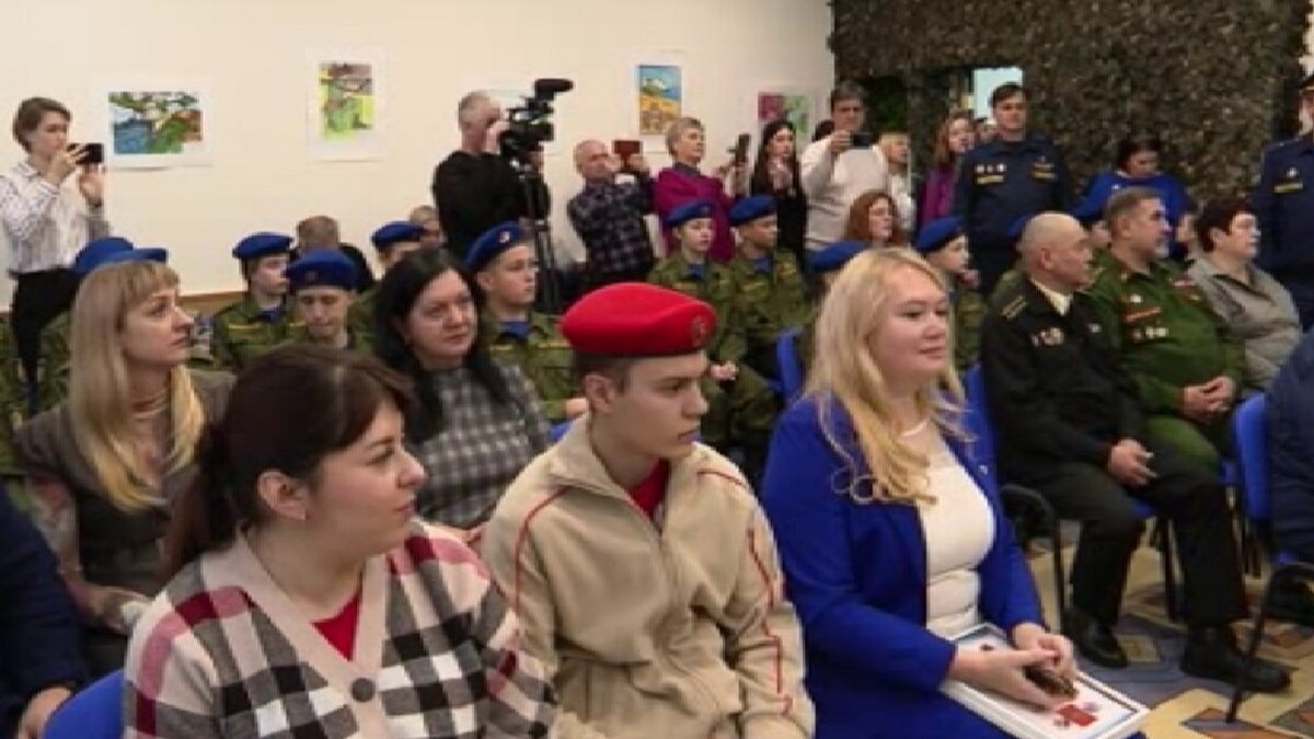    В Курске на базе ДОСААФ открыли молодежное пространство "Смена"