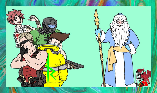 Из личного архива автора. Художник: Андриан Минаев