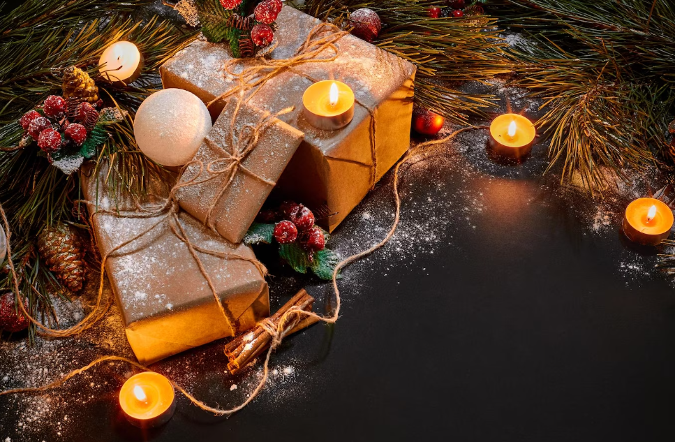 Свечной подарочный набор