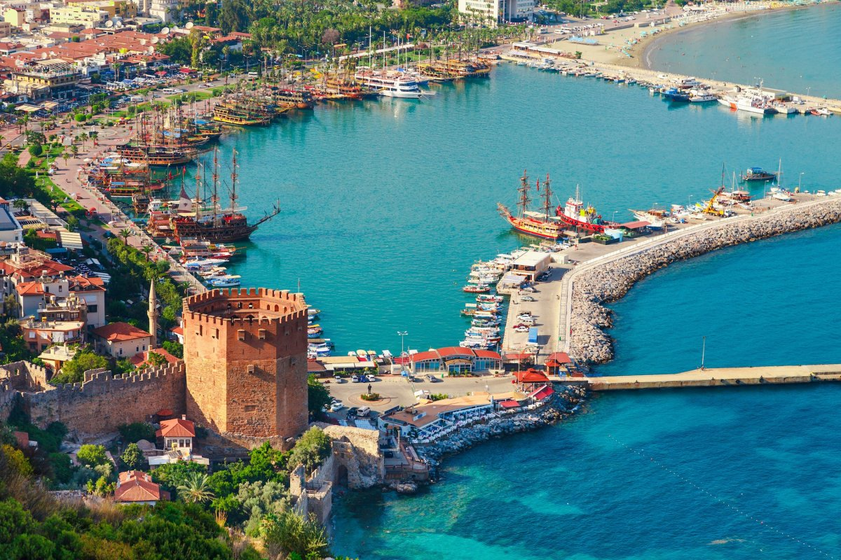 Alanya turkey. Аланья (Турция). Турция, Анталья, Аланья. Крепость Аланьи Аланья.