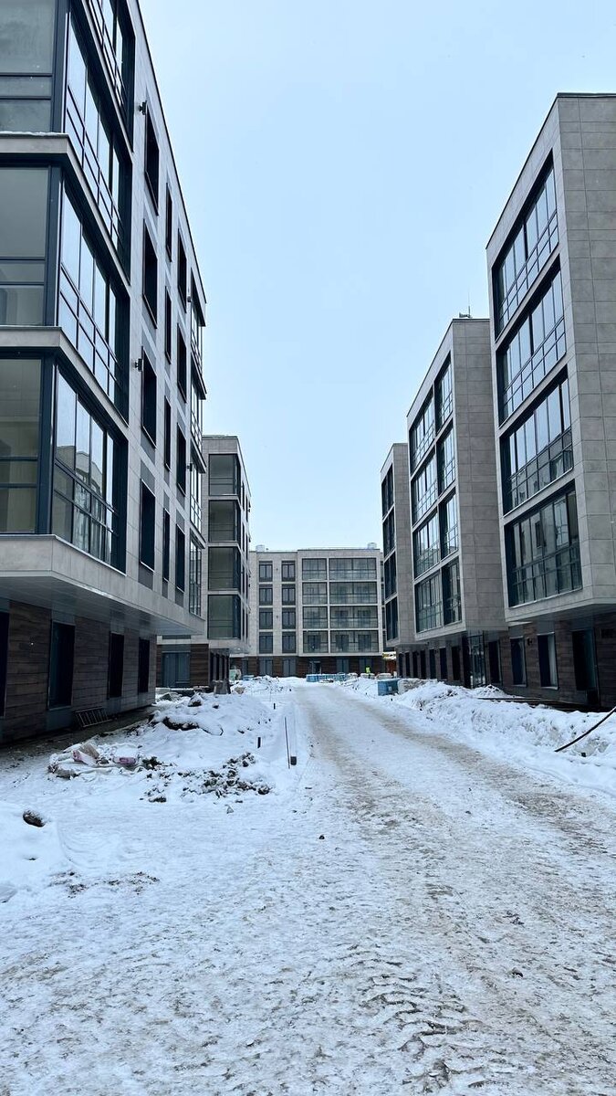 ЖК Bereg Курортный