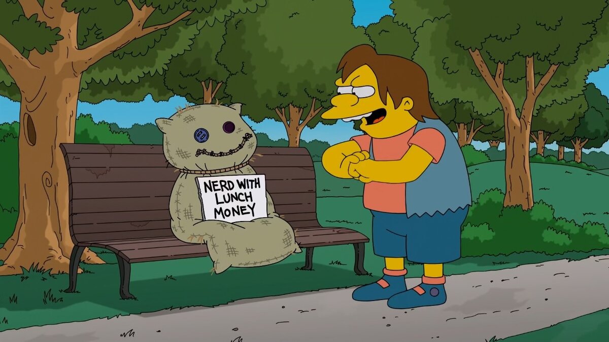 "Ботан с деньгами на завтрак"