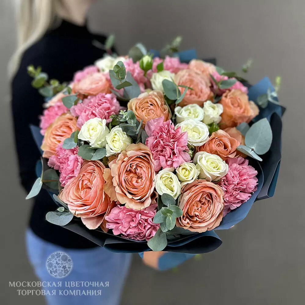 Цветы с доставкой по Москве