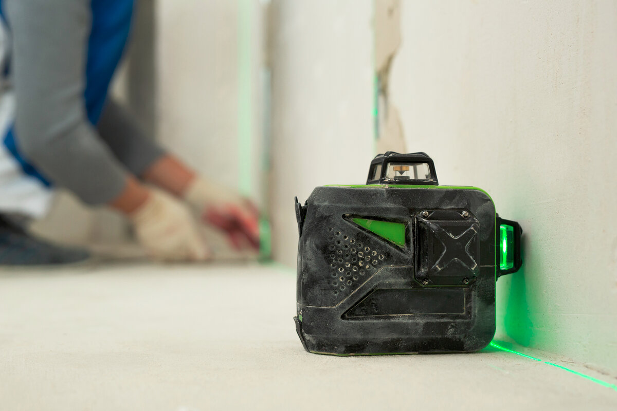 10 лазерных уровней