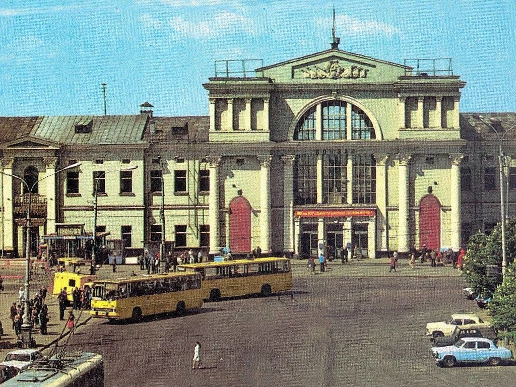 Фотопрогулка по городам СССР-86 | ПАНТОГРАФ | Дзен