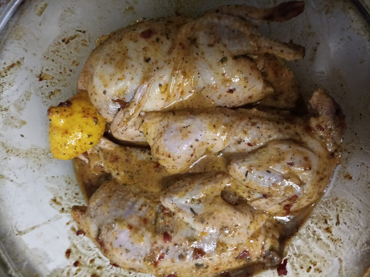 В маринаде. Фото автора.