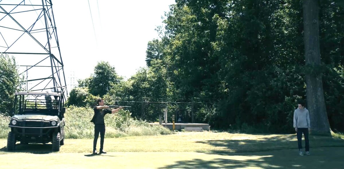 Скриншот из сериала "Уэйн" ("Wayne").