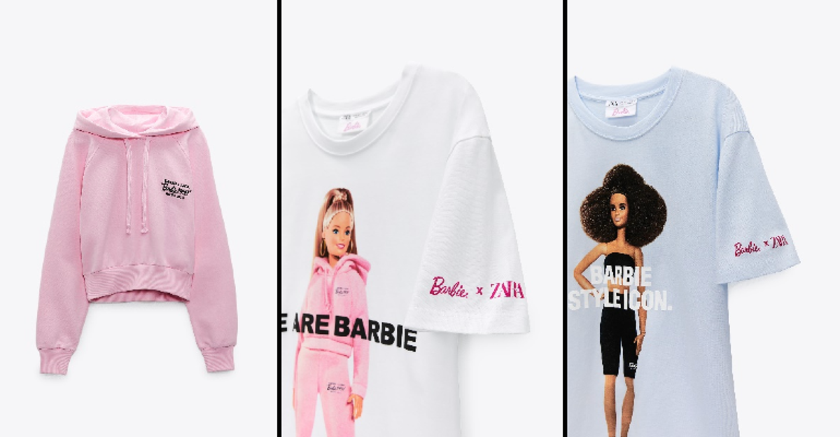 Zara X Barbie 2021