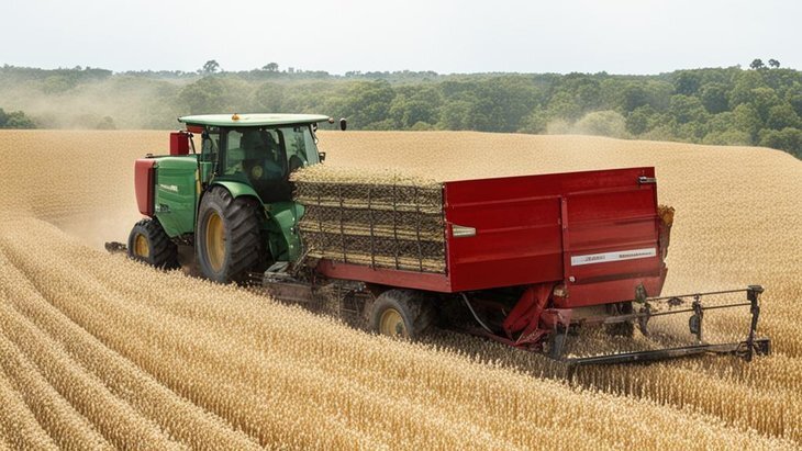    Аналитики RUSEED подвели итоги 2023 года по уборке сельскохозяйственных культур в РФ