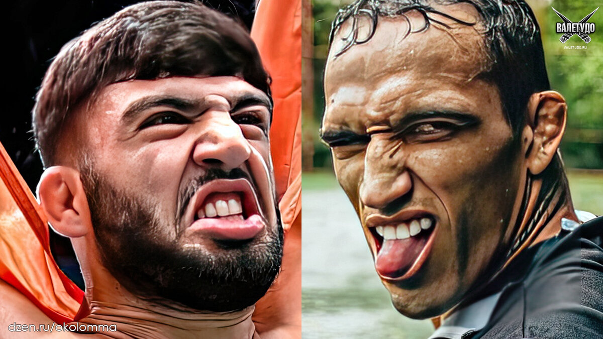 Арман Царукян и Чарльз Оливейра | valetudo.ru 