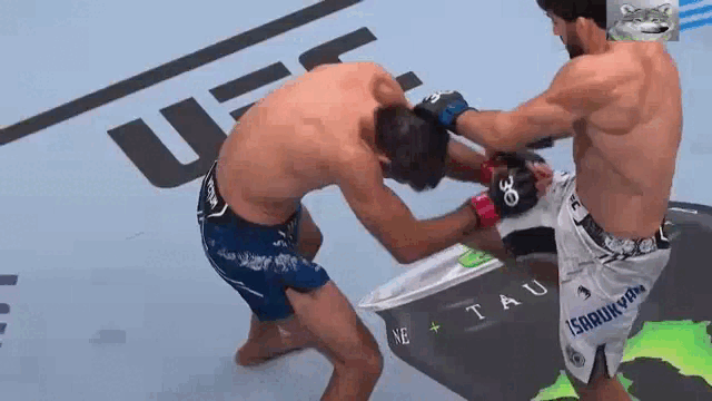 Арман Царукян отправляет Бенеила Дариуша в нокаут