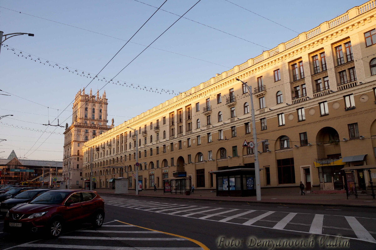 Ворота Минска со стороны ул. Кирова.