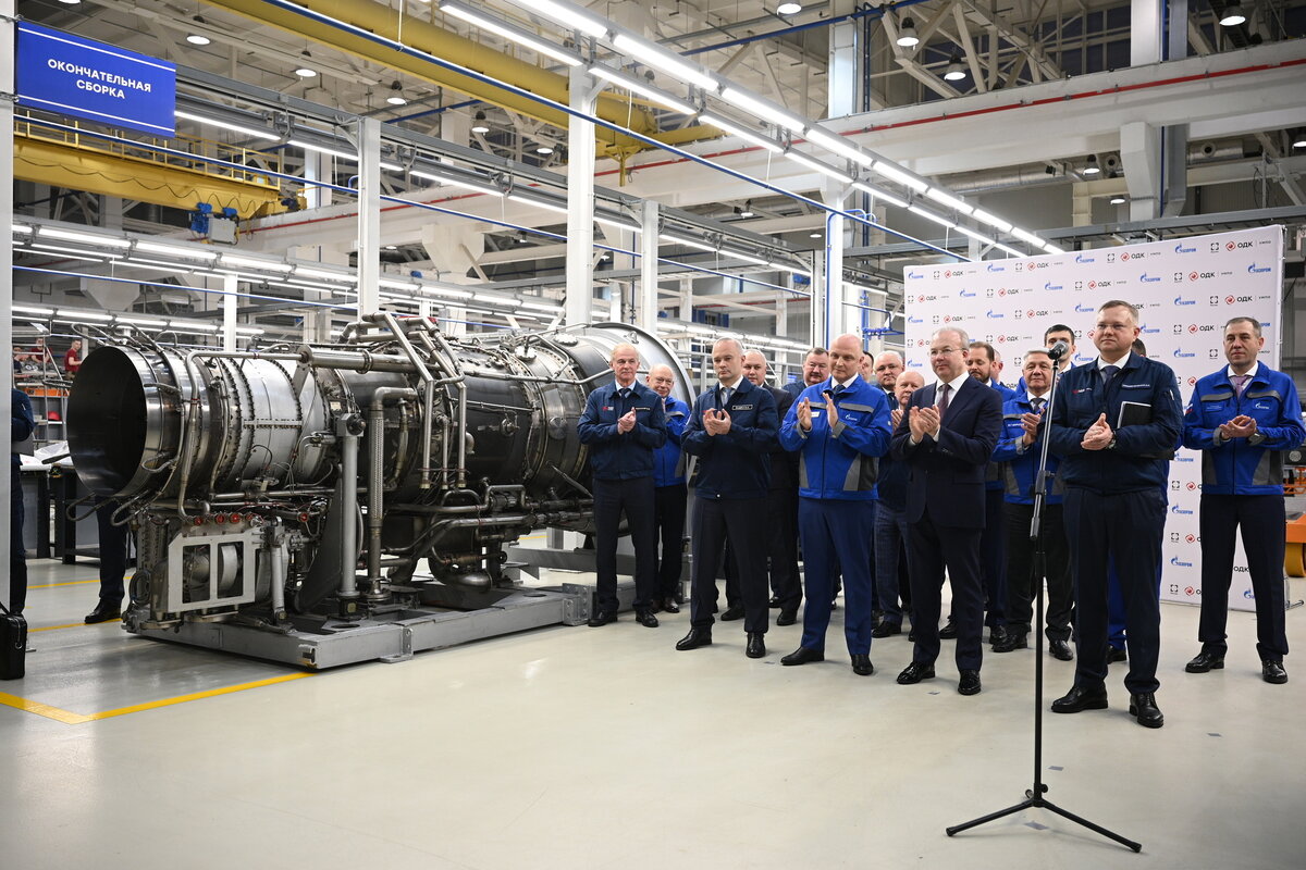     Старт испытаний газотурбинного двигателя АЛ-41СТ-25 / Пресс-служба ОДК