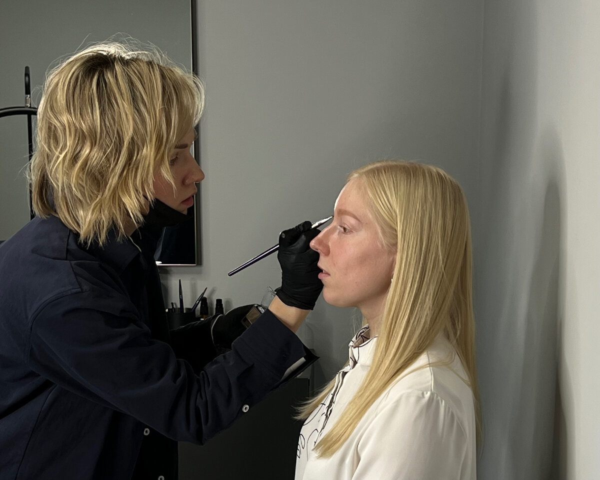 Примерка эскиза в студии ɪᴍᴀɢᴇ ʀᴏᴏᴍ   