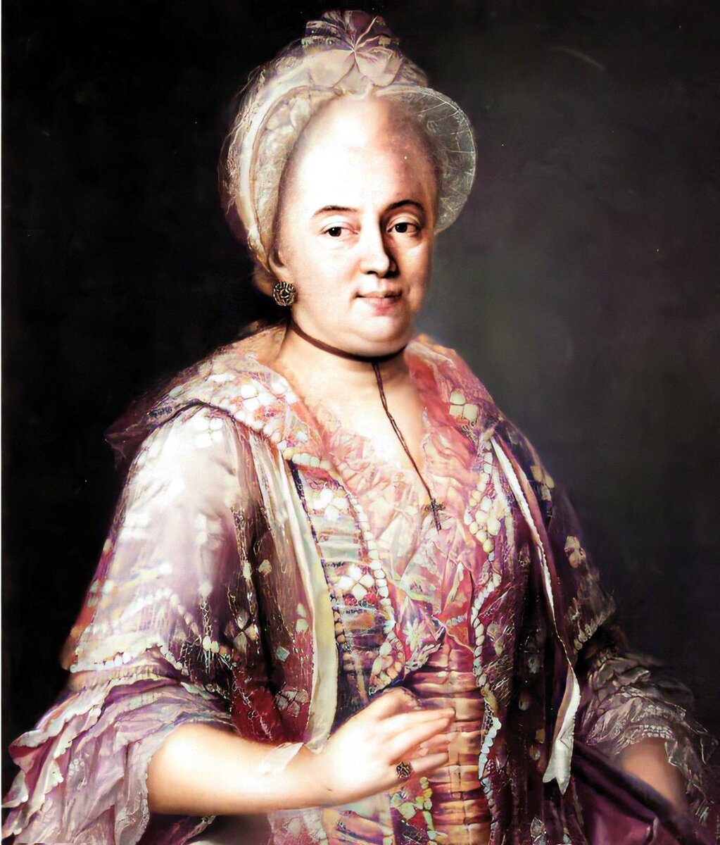 Марфа Сурмина. Единственный ее портрет, дошедший до наших дней. Фото из открытых 