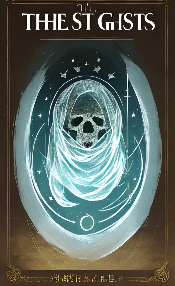 На запрос "явился призрак" ИИ выдал мне это : ))).   Да ещё и с ошибкой!