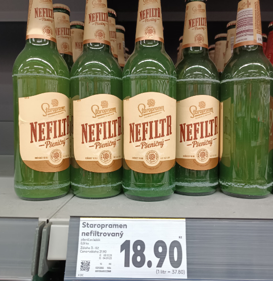 Staropramen NEFILTER