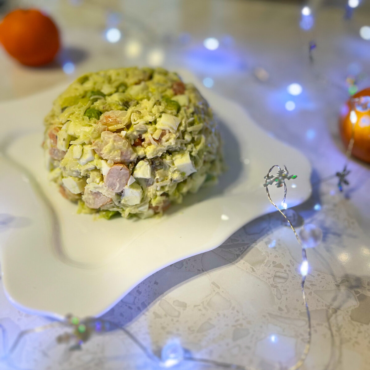 Простой и вкусный рецепт салата с креветками