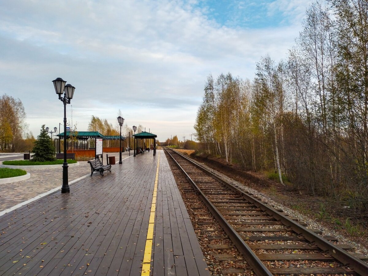 Платформа Приволжск 