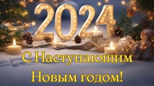 С НОВЫМ ГОДОМ 2024 Год Дракона!!! Мой челлендж из прошлого