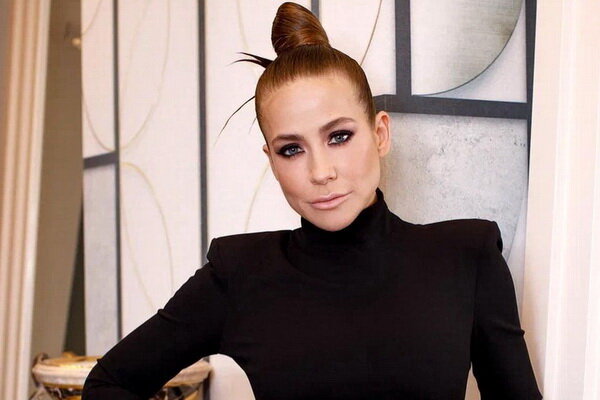 Как телеведущая Юлия Барановская создаёт стильные образы ФОТО