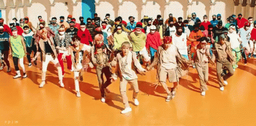 Яркие горошинки.