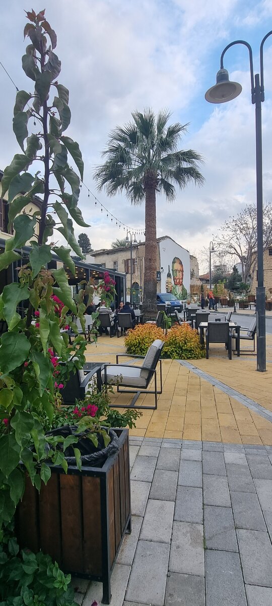 Современная Никосия.Северный Кипр