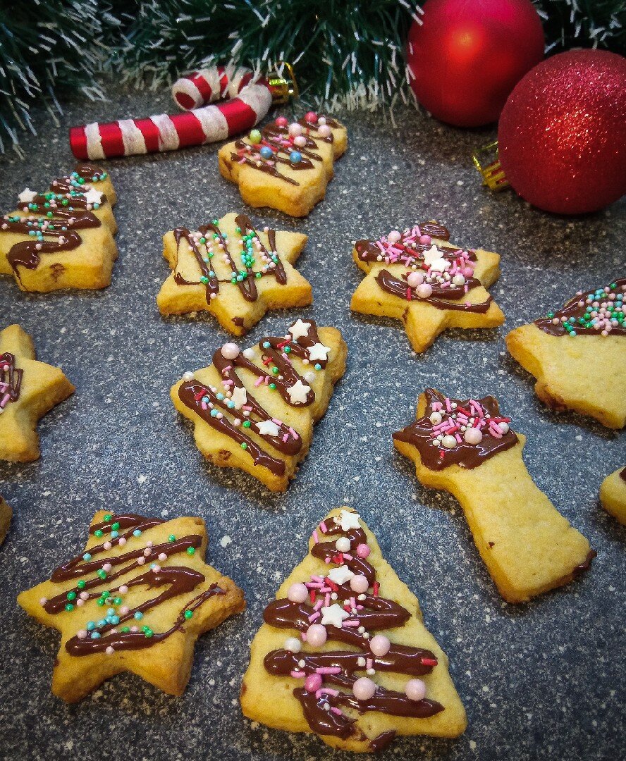 Новогоднее печенье (рецепт)