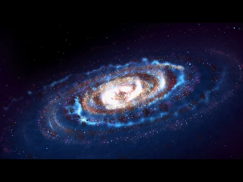 Галактика млечный путь движение звезд в галактике. Галактика Млечный путь спиральная Галактика. Ядро Галактики Млечный путь. Радиоизлучение Галактики Млечный путь. Галактика Млечный путь гиф.