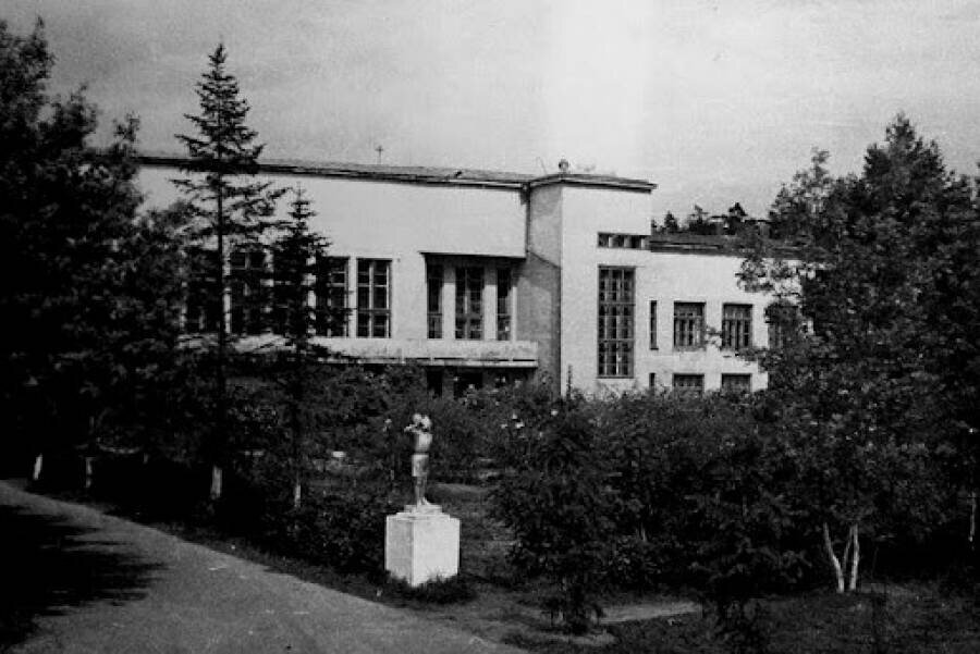 Ивановский Интердом в 30-е годы