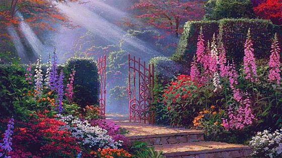 Прекрасный сад