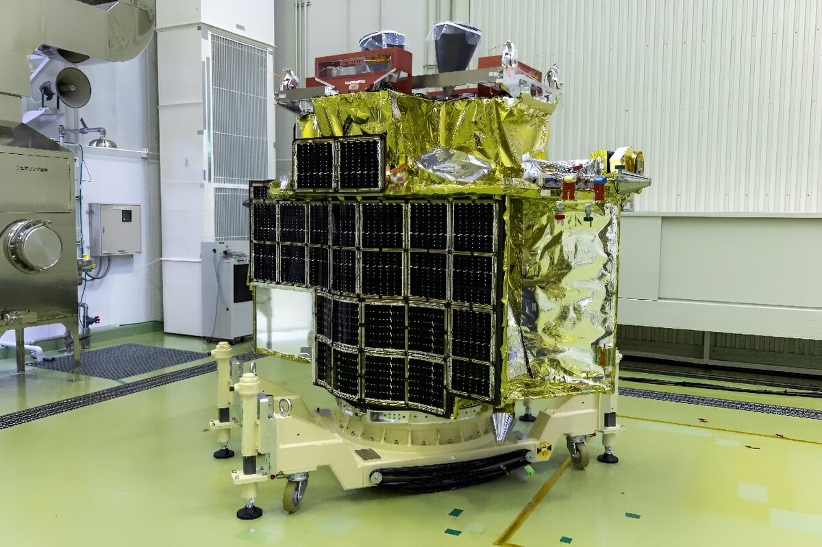 Smart Lander for Investigating Moon (SLIM).