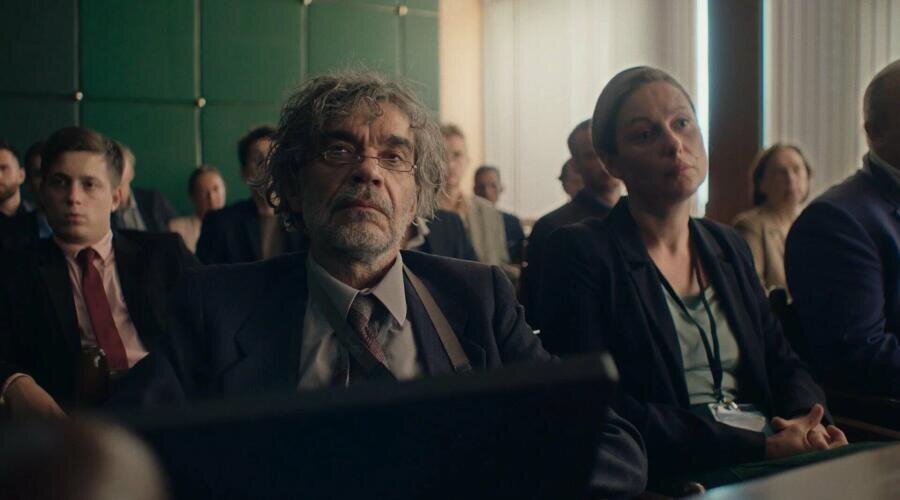    Сатира и предсказание: каким видят будущее российские сай-фай сериалы? Кадр из сериала «Оливье и роботы»