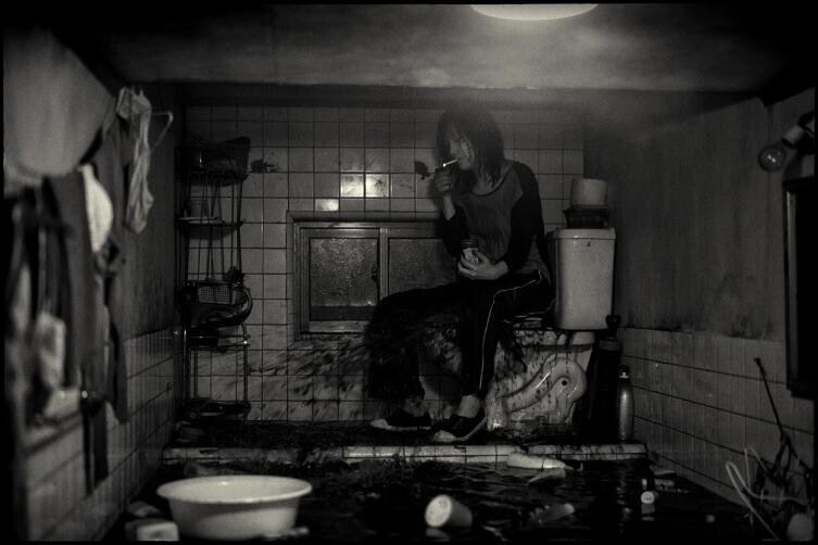    Кадр из фильма «Паразиты»