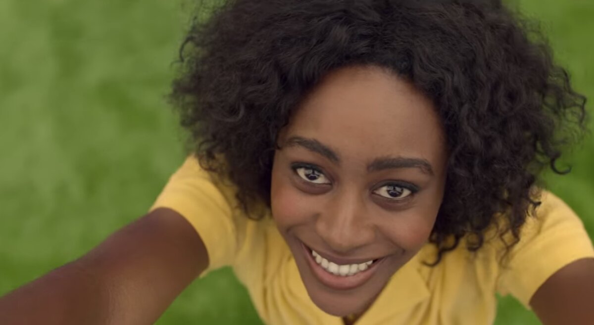 Кадр из мини-сериала "В её глазах"