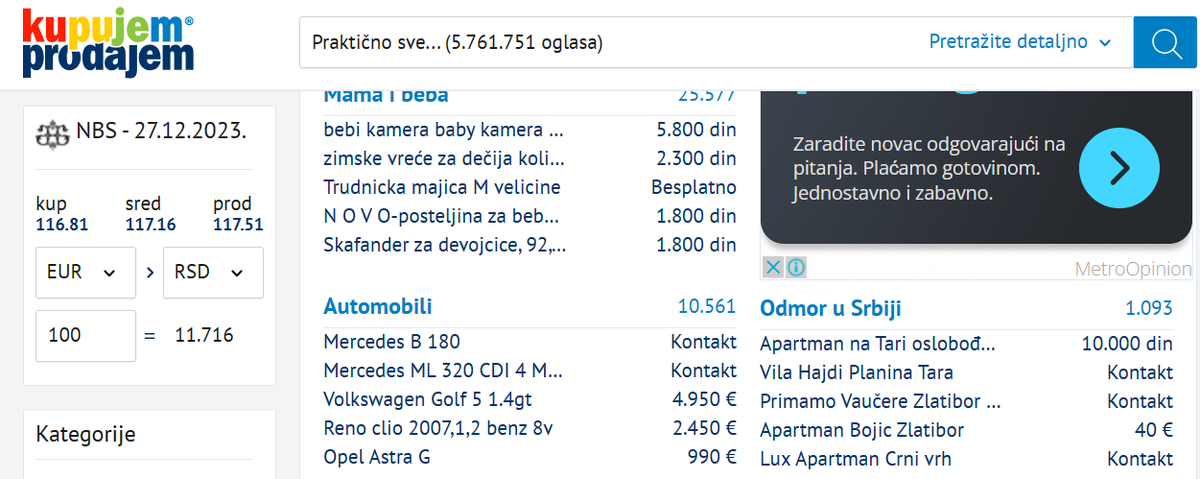 Сайт kupujem prodajem 