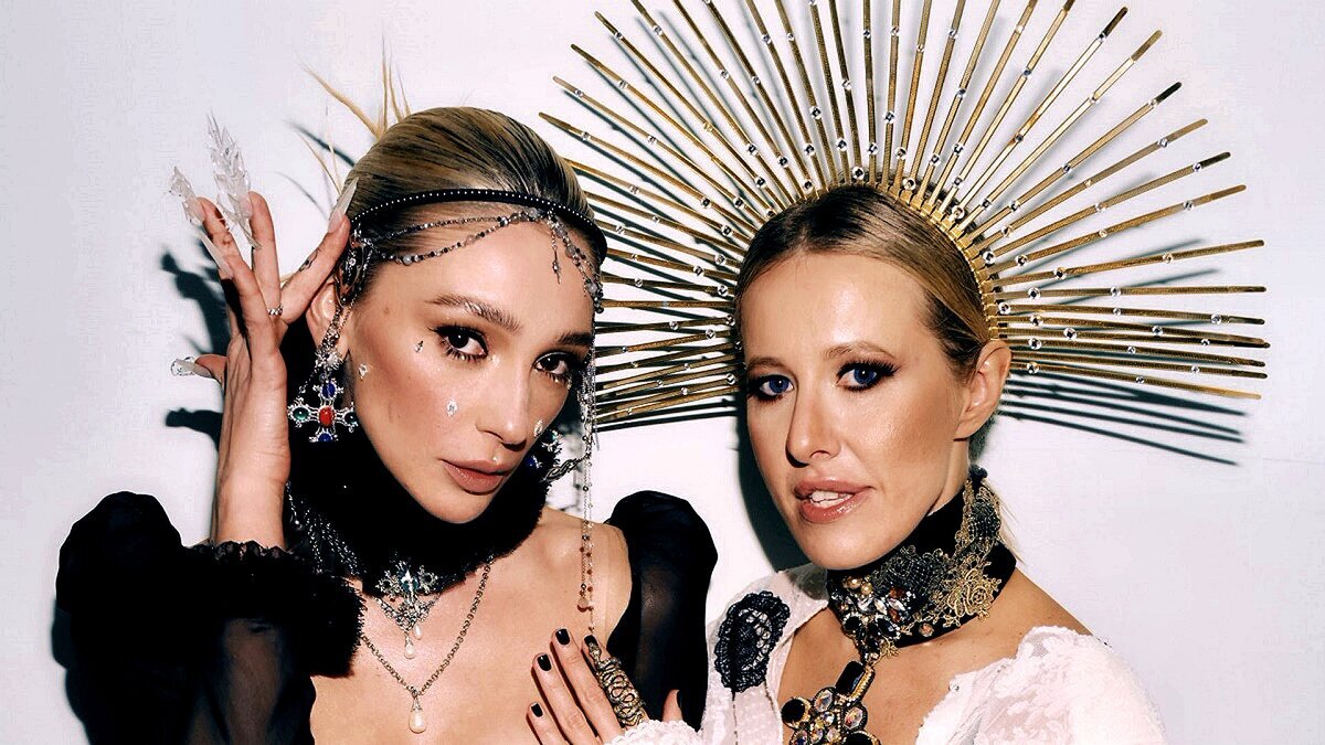 Ивлеева и Собчак, присутствовавшие на голой вчеринке