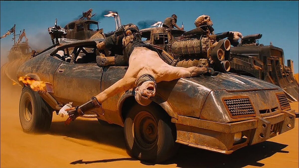 Mad Max Fury Road cars