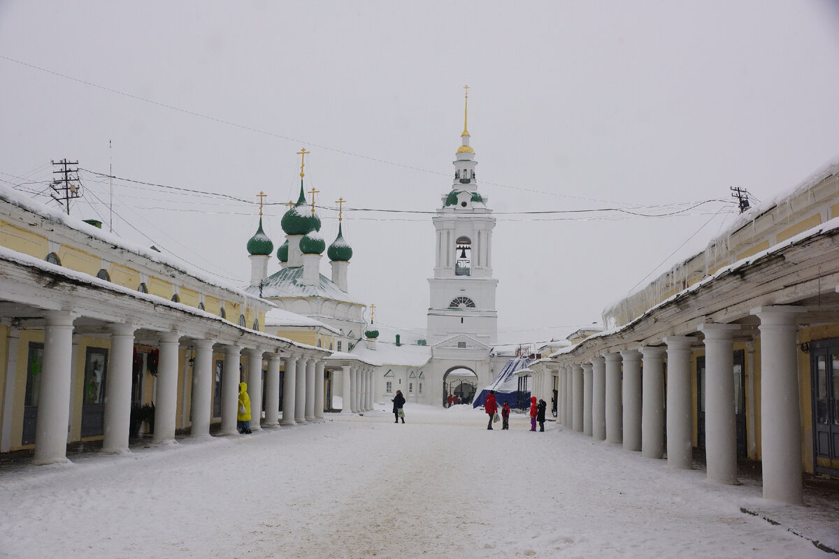 Кострома, Торговые ряды