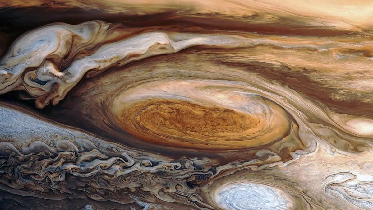 Самый большой атмосферный вихрь в солнечной системе. Юпитер Планета. Большое красное пятно на Юпитере. Пятно на поверхности Юпитера. Снимки Юпитера с Юноны.
