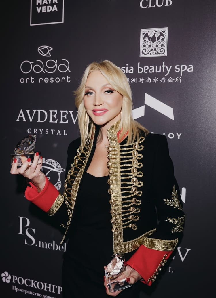 Кристина Орбакайте на премии телеканала FASHION TV Russia 2023