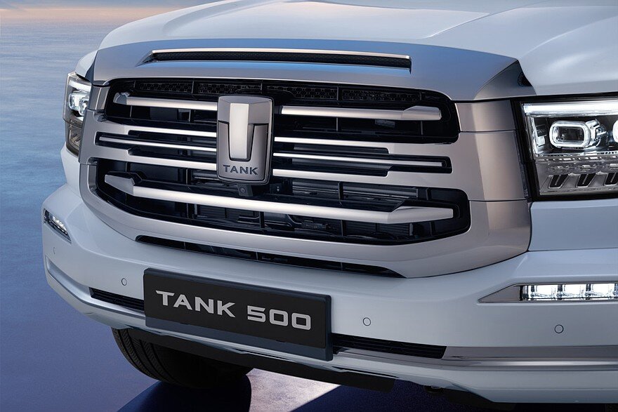    На фото: Tank 500 Urban