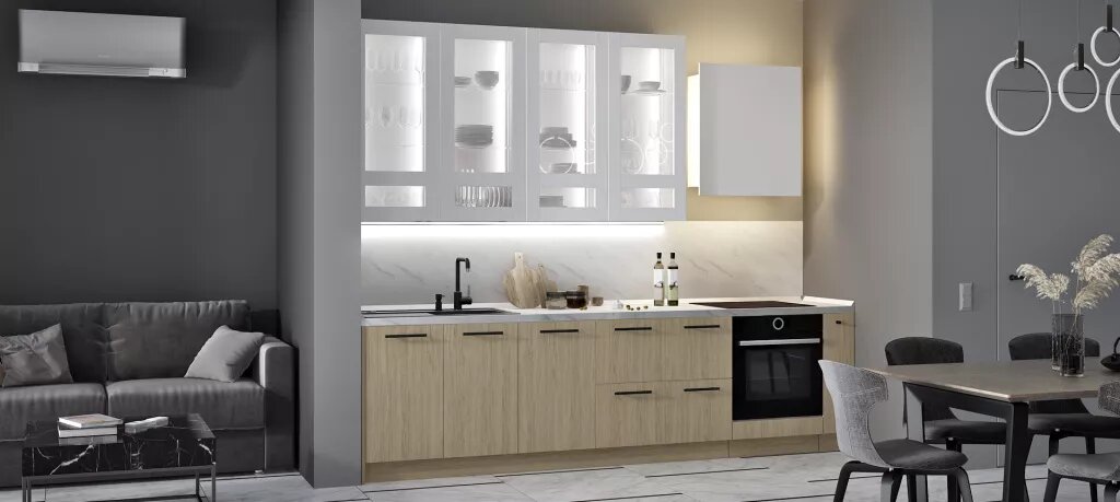 Дизайн угловых кухонь 2024: Идеи интерьера кухни