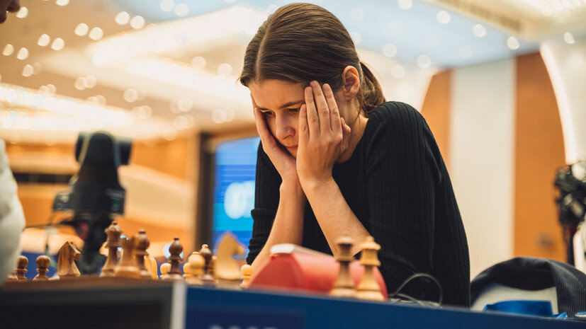     Анастасия Боднарук Flickr International Chess Federation (FIDE)