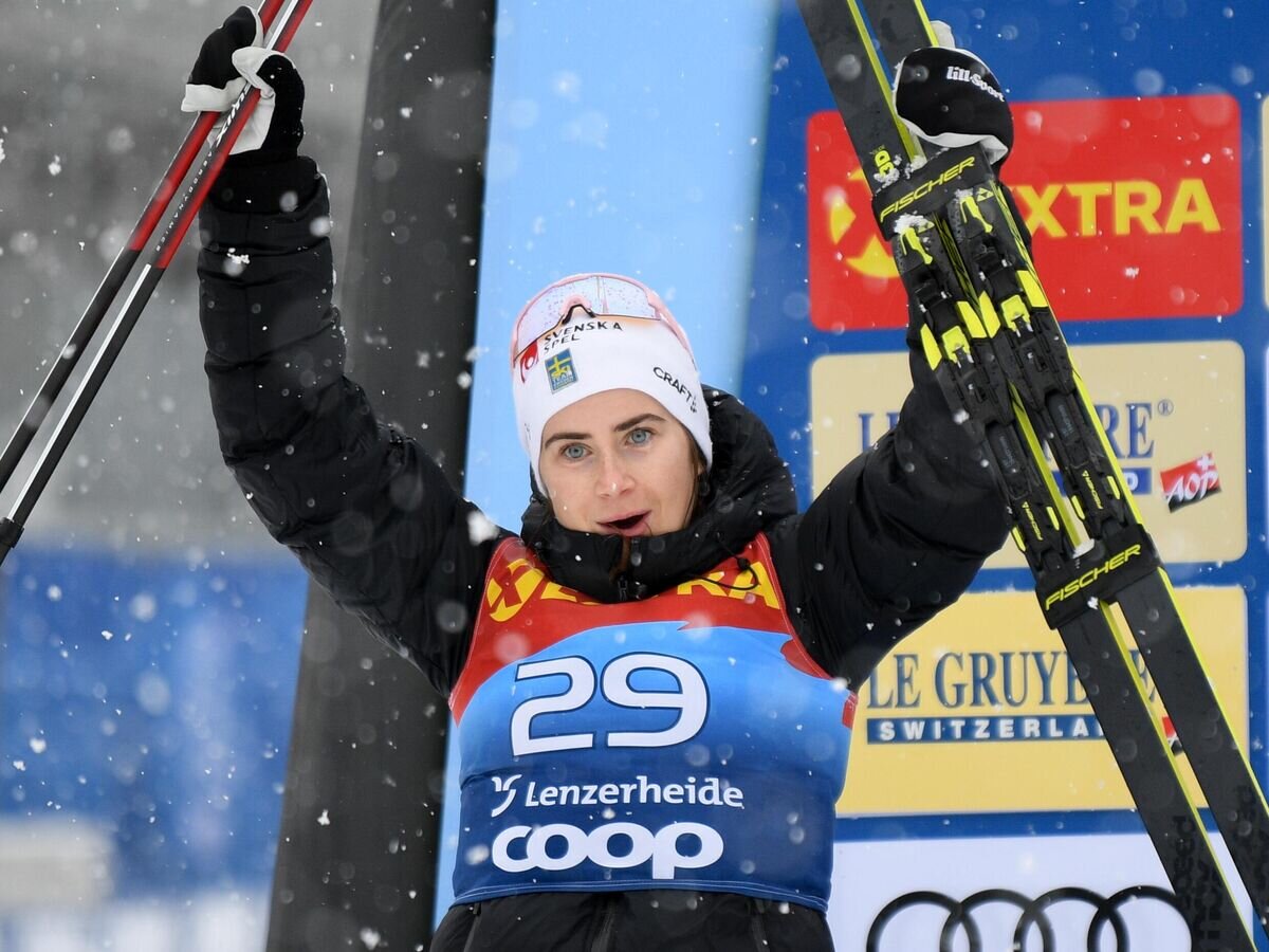 Karlsson лыжница из Швеции
