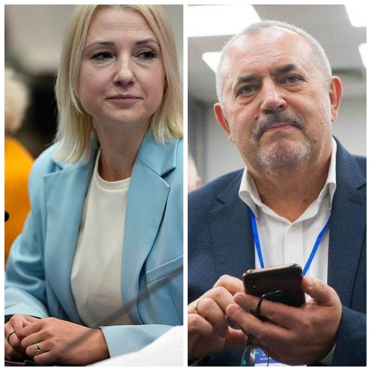 Фото: https://24smi.org/celebrity/51041-boris-nadezhdin.html https://www.moscowtimes.ru/2023/12/23/tsik-otkazal-ekaterine-duntsovoi-v-registratsii-v-kachestve-kandidata-na-viborah-prezidenta-a117042