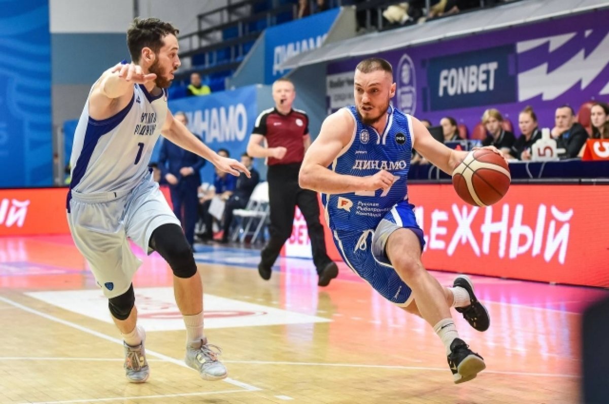    Баскетболисты «Динамо» выиграли у клуба ВТБ, но вылетели из кубка России
