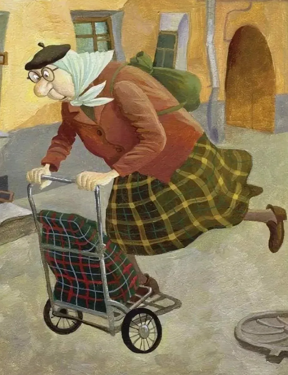 Рисунок Ольги Громовой из свободного доступа интернет